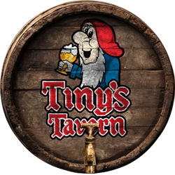 Tiny's Tavern Logo